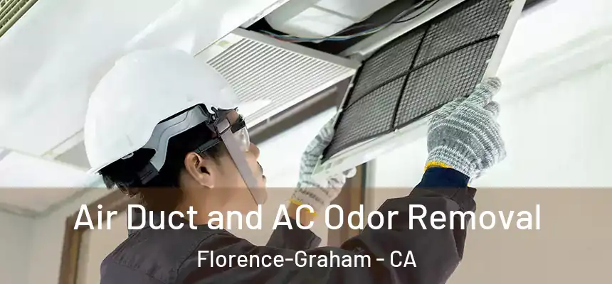 Air Duct and AC Odor Removal Florence-Graham - CA