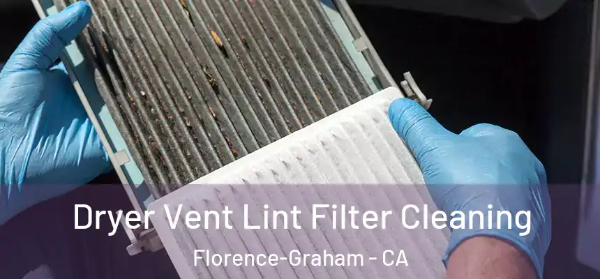 Dryer Vent Lint Filter Cleaning Florence-Graham - CA