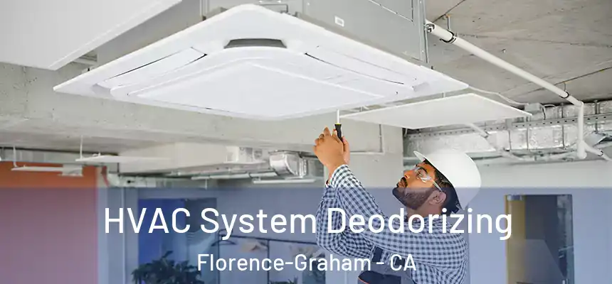 HVAC System Deodorizing Florence-Graham - CA